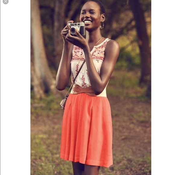 ANTHROPOLOGIE 0 SUNDY IN BROOKLYN GERBERA SHORTS - Picture 2 of 8